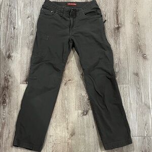 Men's L.L. Bean Dark Olive Cargo Pants